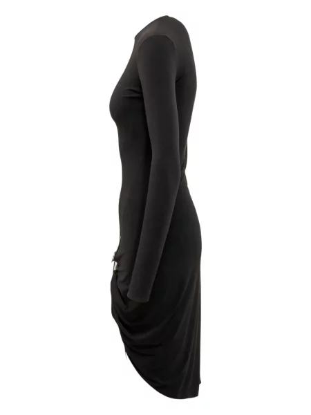 Rochie Coperni cu cataramă de costum negru