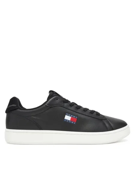 Tommy Jeans Сникърси Archive черен