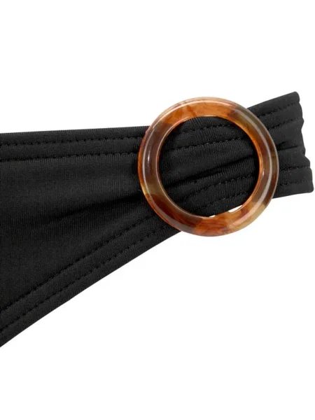 S.Oliver Slip costum de baie Rome' negru