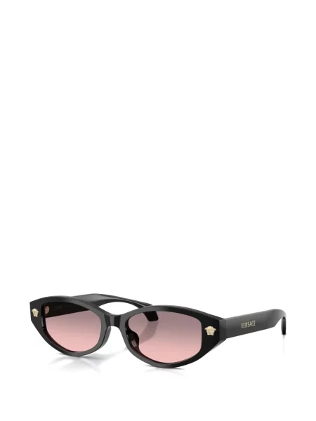 Слънчеви очила Versace Eyewear черно
