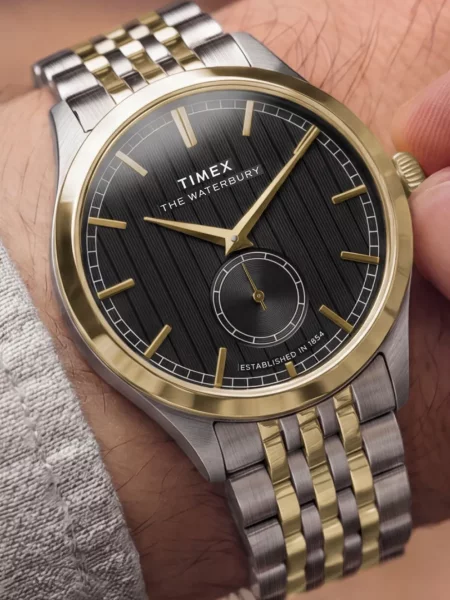 Pολόι Timex κλασικό μαύρο