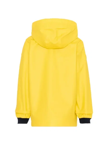 Kurtka dziecięca Petit Bateau żółta