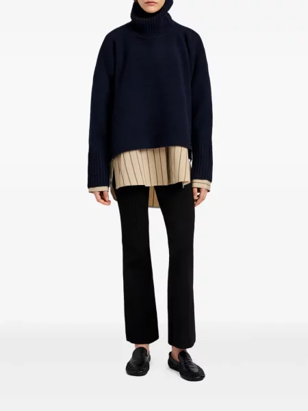 Pantaloni Proenza Schouler negru