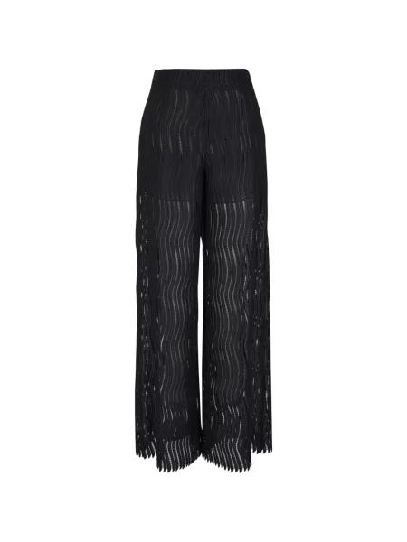 Pantaloni Akris negru