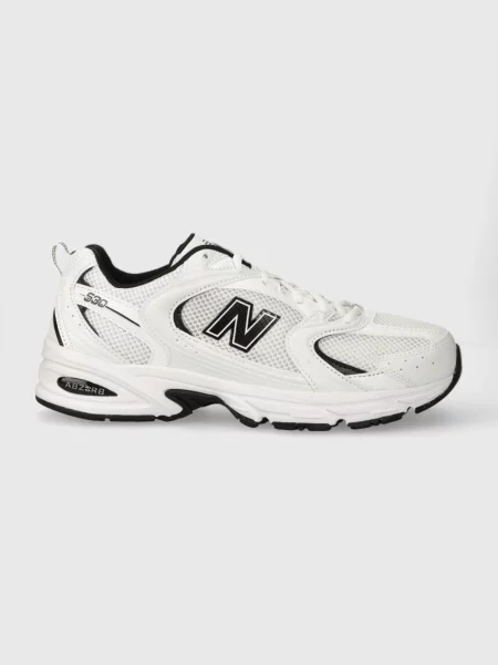 Sneakerși New Balance 530 alb