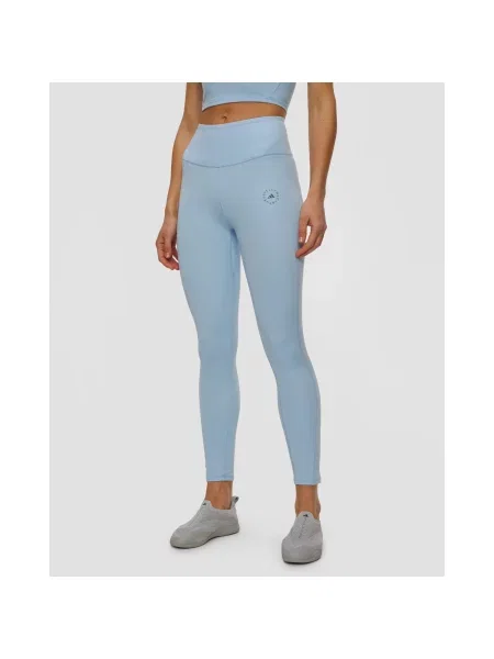 Legginsy adidas by Stella McCartney Joga niebieskie