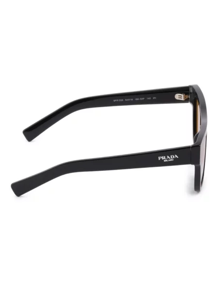 Ochelari de soare Prada Eyewear cu imagine negru