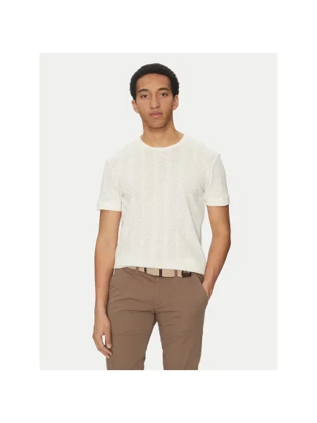 Marciano Guess Majica Écru Regular Fit