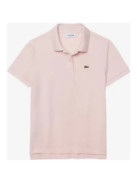 Koszulka polo Lacoste Sportswear Classic Fit z krótkim rękawem jasnopomarańczowa 32 pomarańczowa
