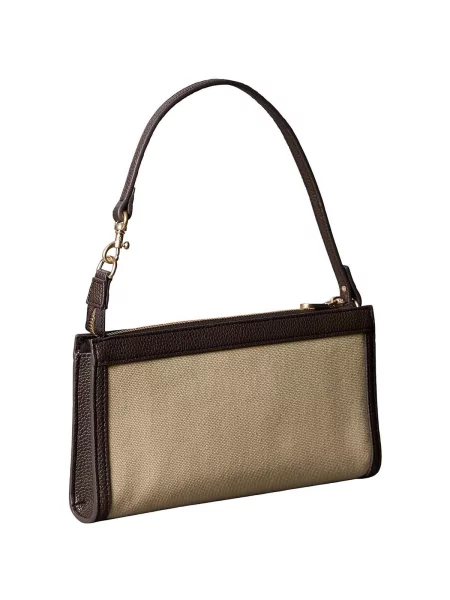 Rucsac Calvin Klein din canvas plic verde