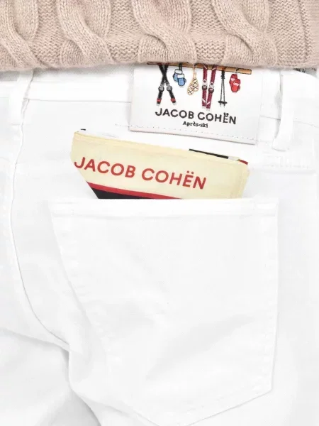 Blugi Jacob Cohën alb