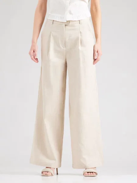 Soft Rebels Pantaloni cutați Kendra ecru