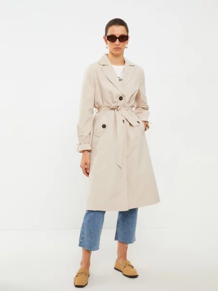 Kołnierzykowy kurtka Lc Waikiki z długim rękawem