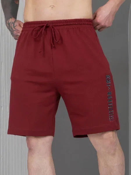 Шорты Totalfit красные