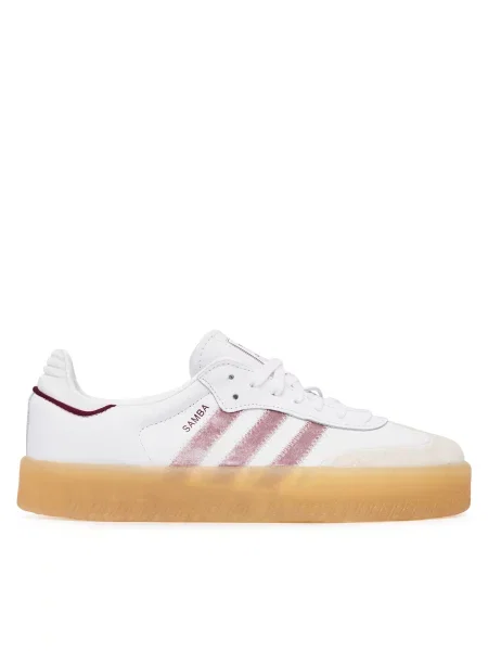 Sneakersy adidas Sambae bílá