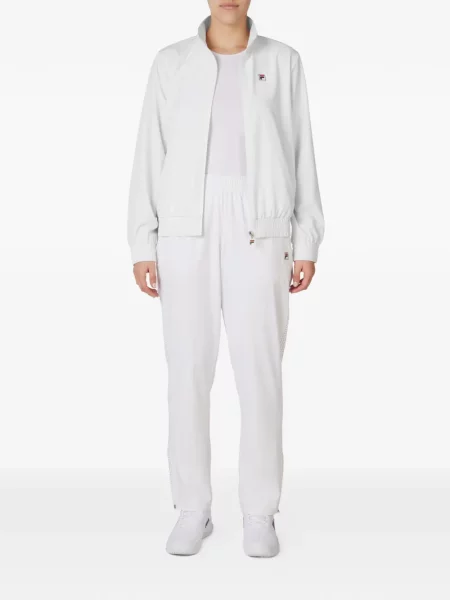Pantaloni Fila alergare alb