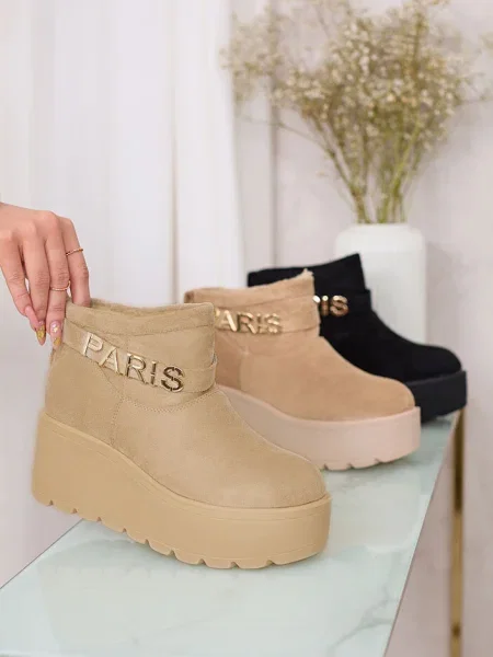 Pantofi Resti negru