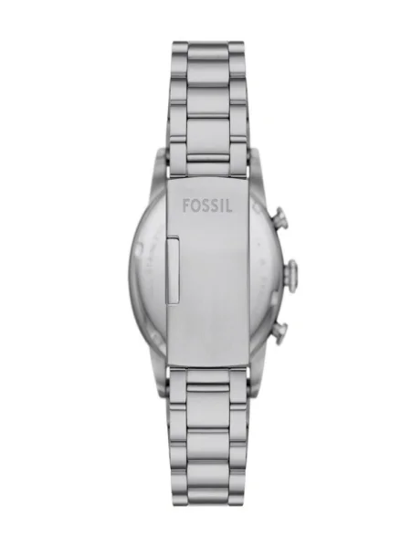 FOSSIL Analóg órák fekete / ezüst fehér