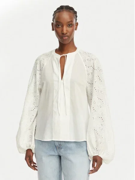 BOSS Bluza Belvast bela