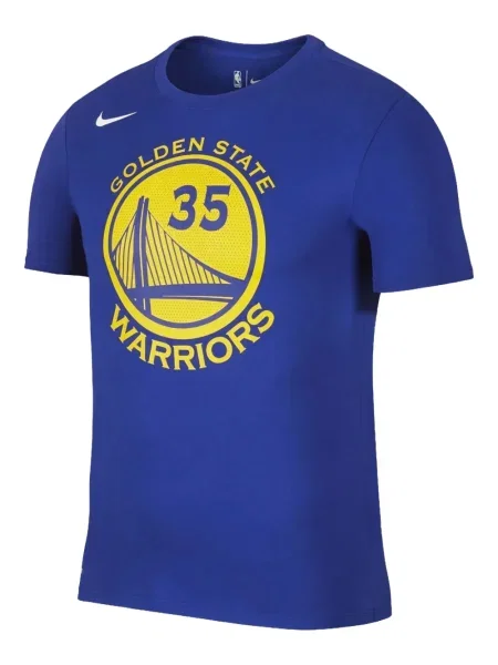 Bikerské tričko Nike s potiskem bez rukávů modré