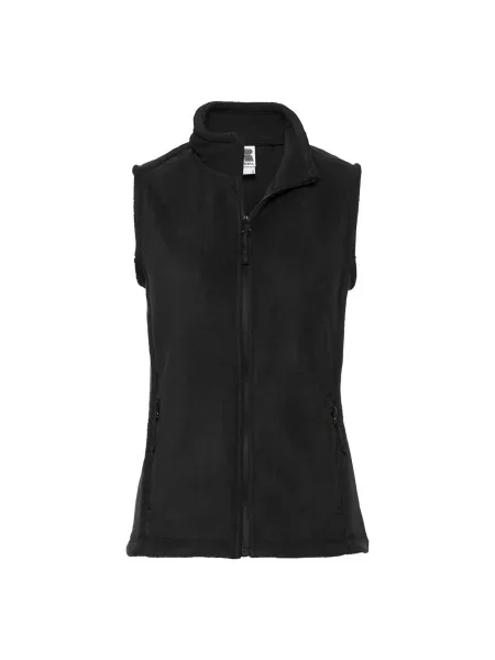 Telovnik Russell iz flisa črna