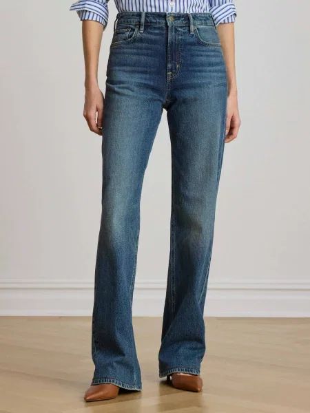 LAUREN RALPH LAUREN Blugi | Straight fit albastru