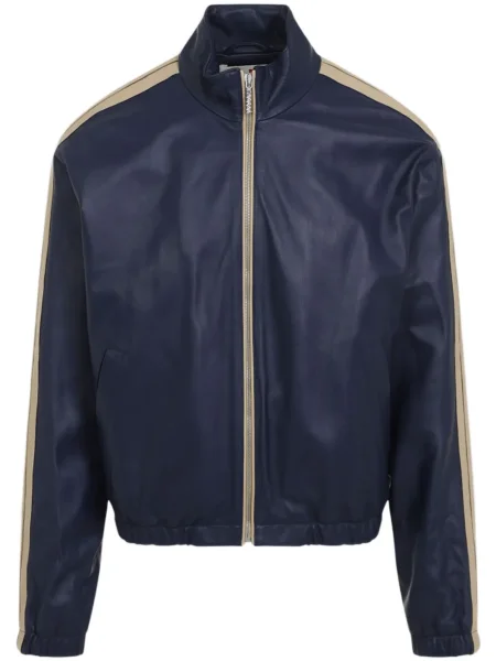 Geacă bomber Marni cu dungi albastru