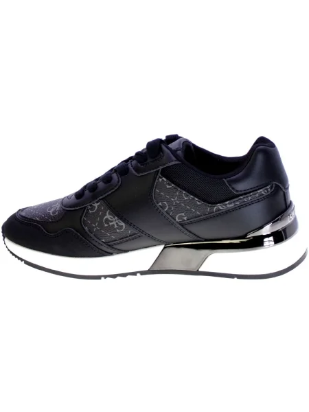Sneakerși Guess negru