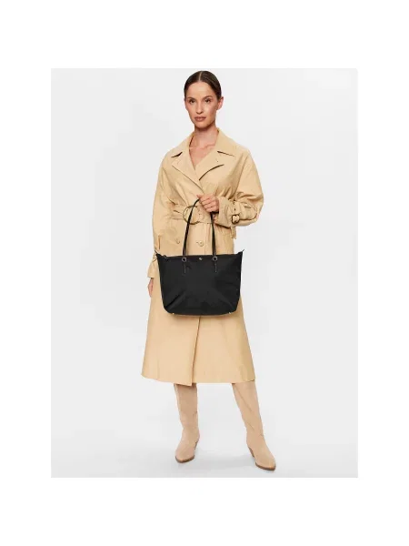 Kabelka LAUREN RALPH LAUREN černá