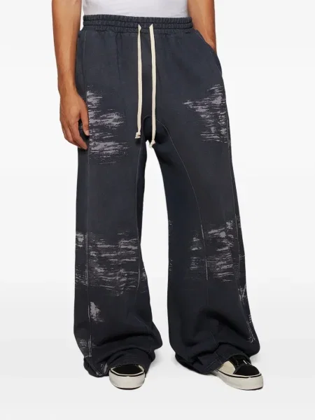 Pantaloni Rrr123 cu imagine gri