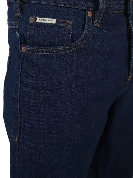 Lindbergh Jeans închis albastru