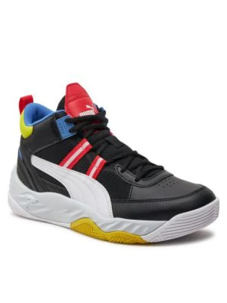 Sneakerși Puma negru