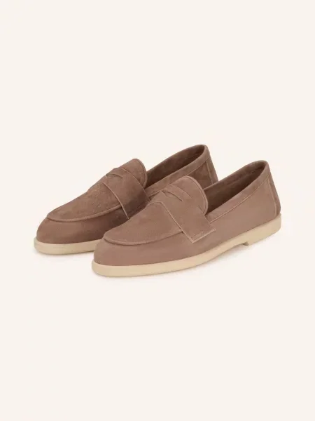 Darling Harbour Penny Loafers černošedá