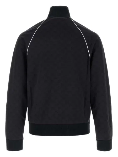 Hanorac cu fermoar Gucci albastru