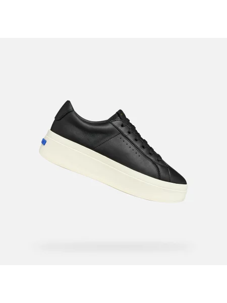 Sneakerși Geox negru