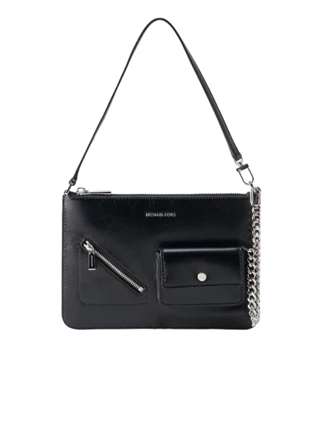 Geantă MICHAEL Michael Kors Jet Set negru