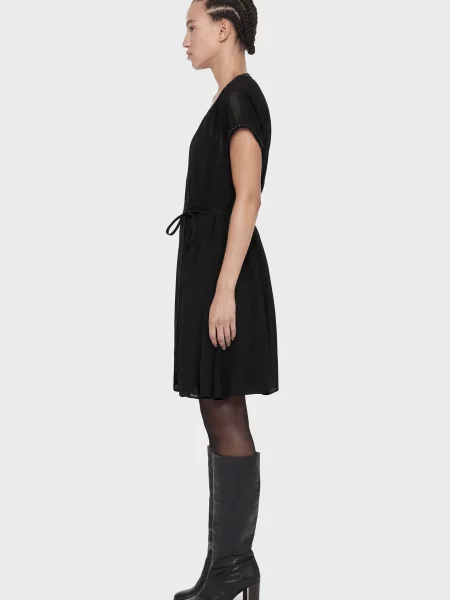 Сукня Allsaints чорна