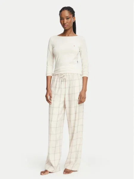 Tommy Hilfiger Pižama Kreminė