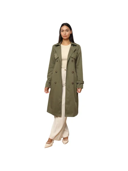Palton La Modeuse kaki