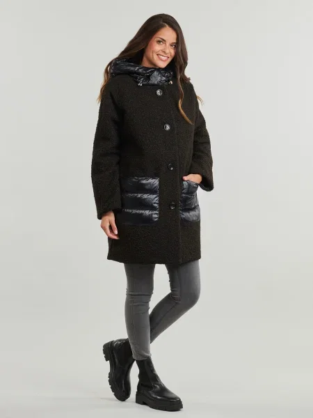 Palton Geox negru
