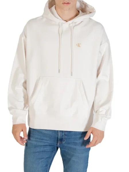 Hoodie Calvin Klein rumena
