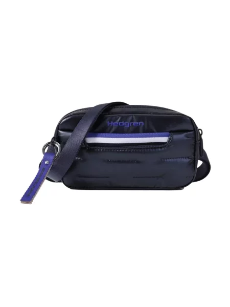 Torebka crossbody Hedgren niebieska