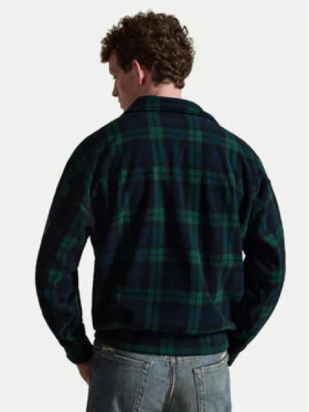 Fleecová mikina Polo Ralph Lauren zelená