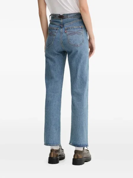 Blugi Levi's® cu tepi negru