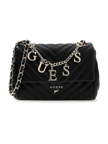 Geantă Guess negru