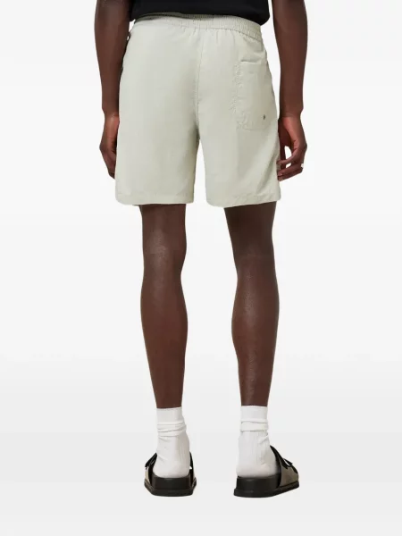 Slip de baie Allsaints cu imagine cu cordon