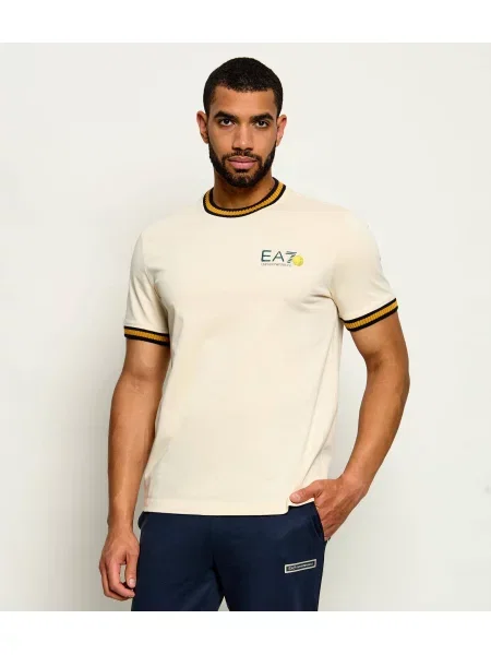 Emporio Armani Póló Világos bézs