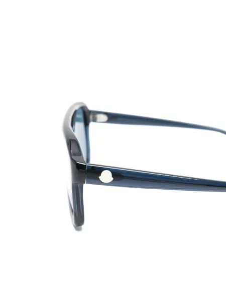 Ochelari de soare Moncler Eyewear albastru