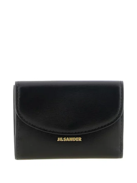 Portofel Jil Sander negru