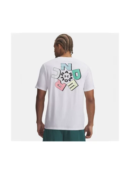 Majica Under Armour bijela